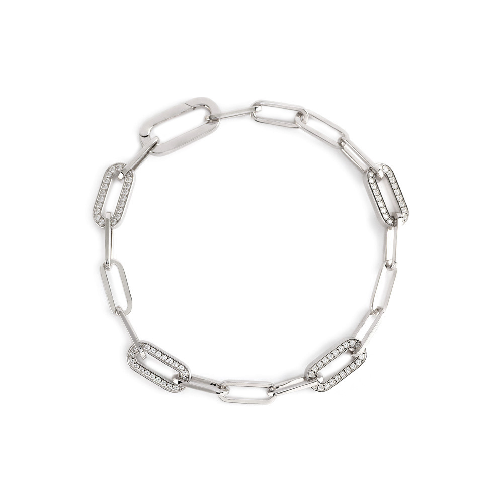 Bracciale donna Mabina in argento e zirconi 533502