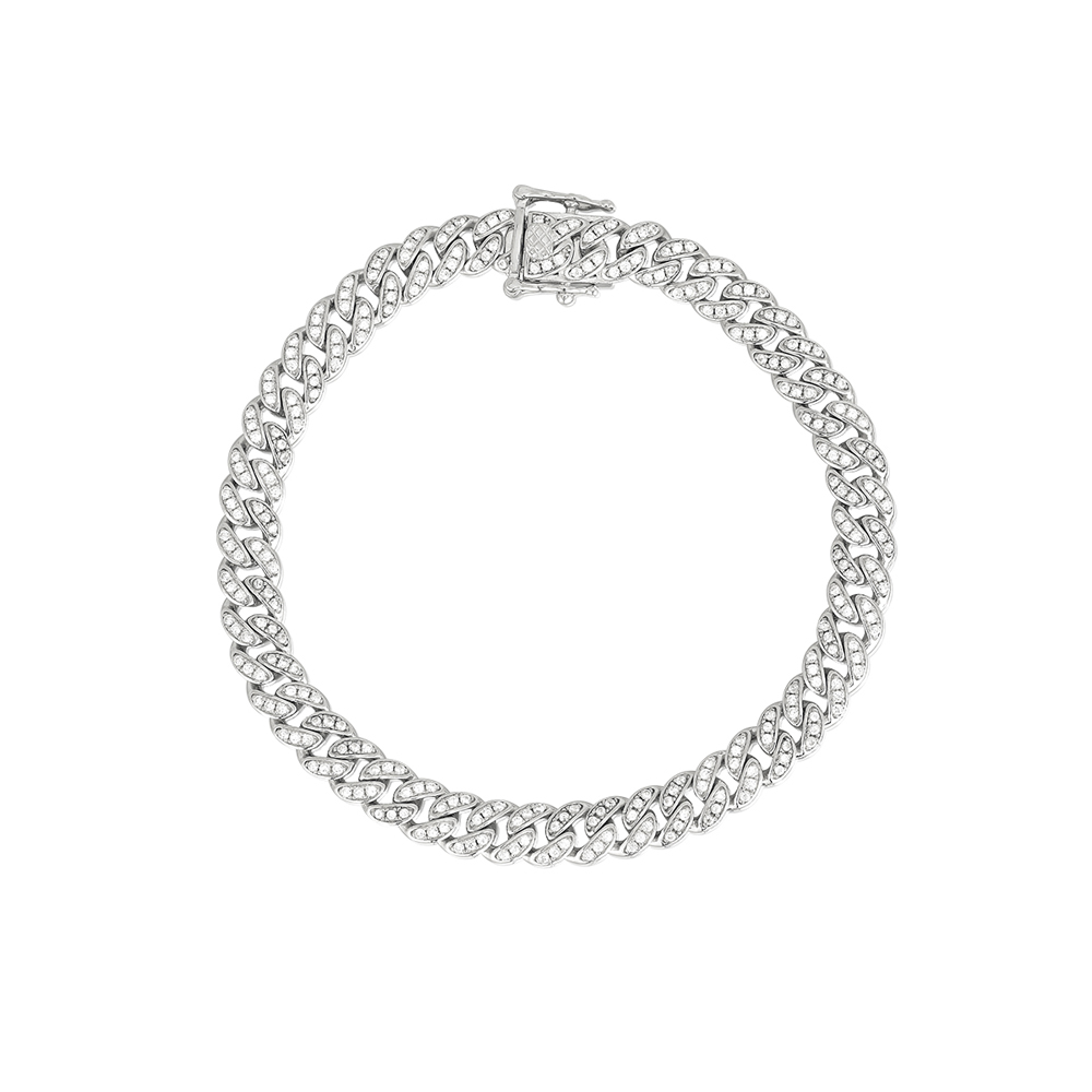 Bracciale Donna Mabina in Argento e zirconi bianchi 533334-S