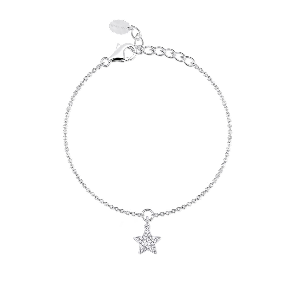 Bracciale Donna Mabina in Argento Stella con zirconi