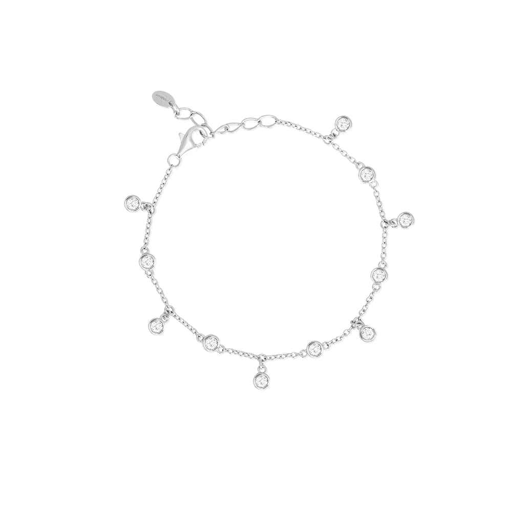 Bracciale Donna Mabina in Argento  Zirconi 533315