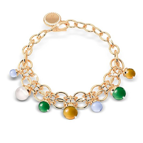 BRACCIALE DONNA REBECCA IN BRONZO CON CHARM HOLLYWOOD PEARL