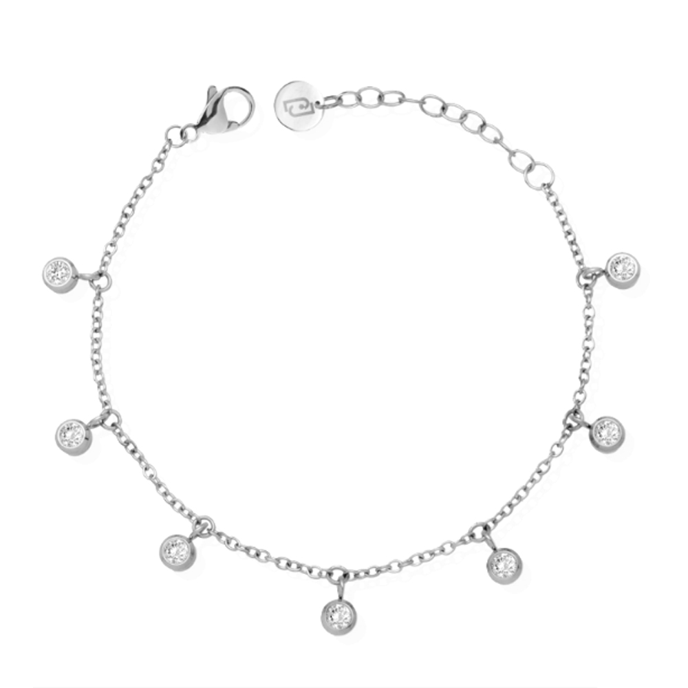 Bracciale in Acciaio da donna con cristalli Essential Woman Liu Jo LJ2925