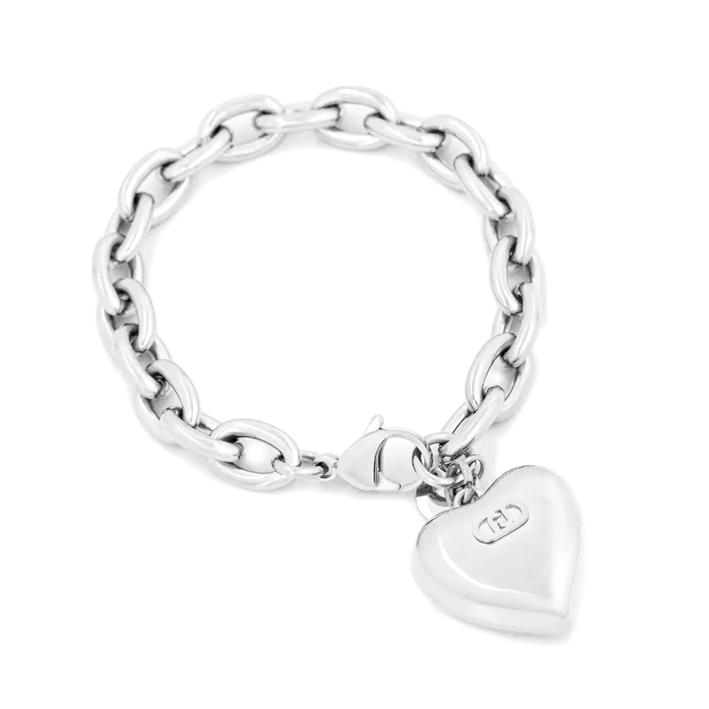 Bracciale in Acciaio da donna con cuore Essential Woman Liu Jo LJ3060