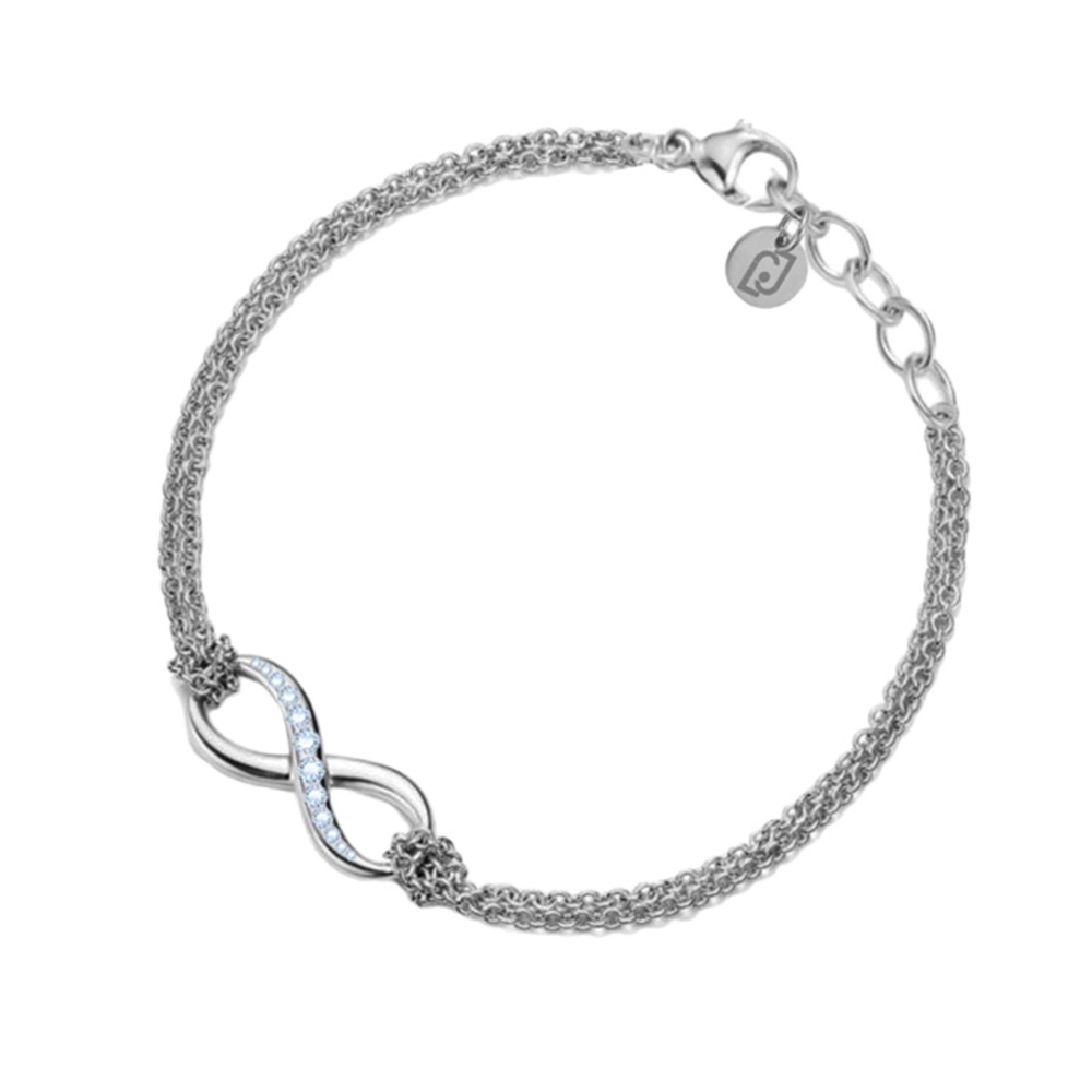 Bracciale in Acciaio da donna con infinito Essential Woman Liu Jo LJ2516