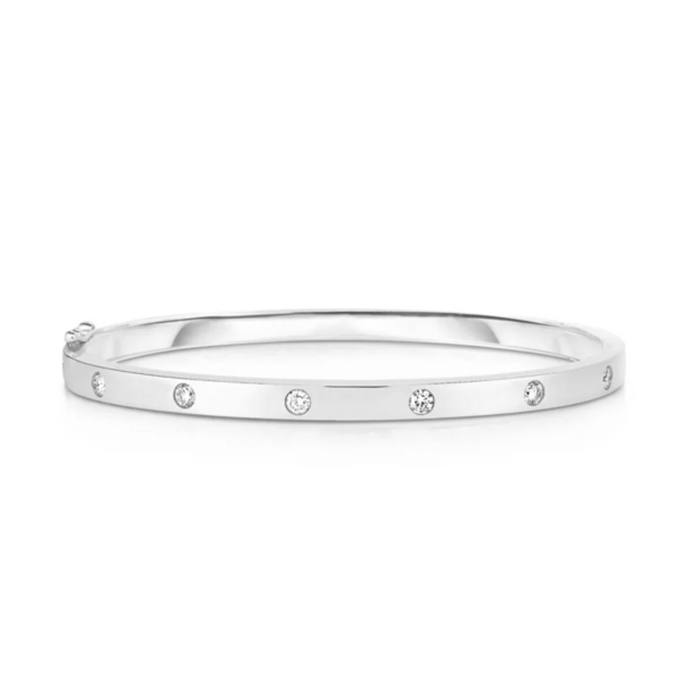 Bracciale in Acciaio da donna rigido con cristalli Essential Woman Liu Jo LJ2457