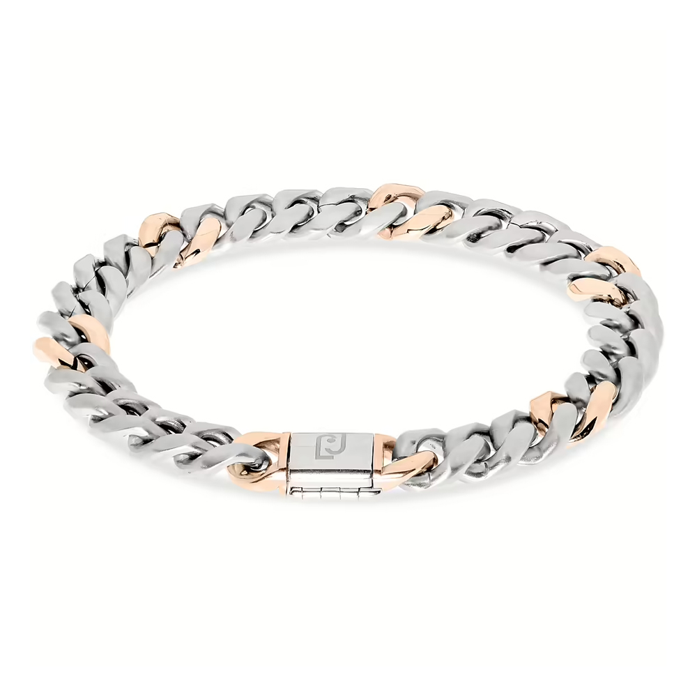 Bracciale in Acciaio da Uomo bicolore Liu-Jo MLJ467