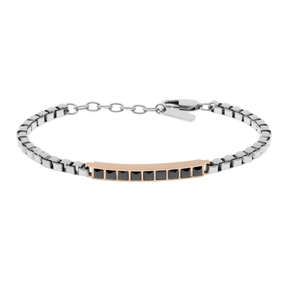Bracciale in Acciaio da Uomo Liu-Jo Essential man MLJ491