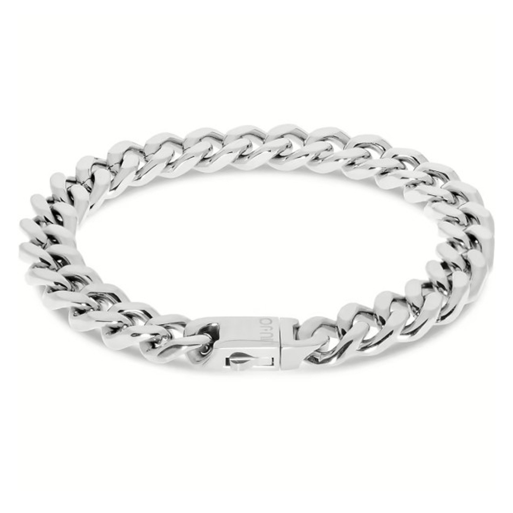 Bracciale in Acciaio da Uomo maglia groumette Liu-Jo MLJ434