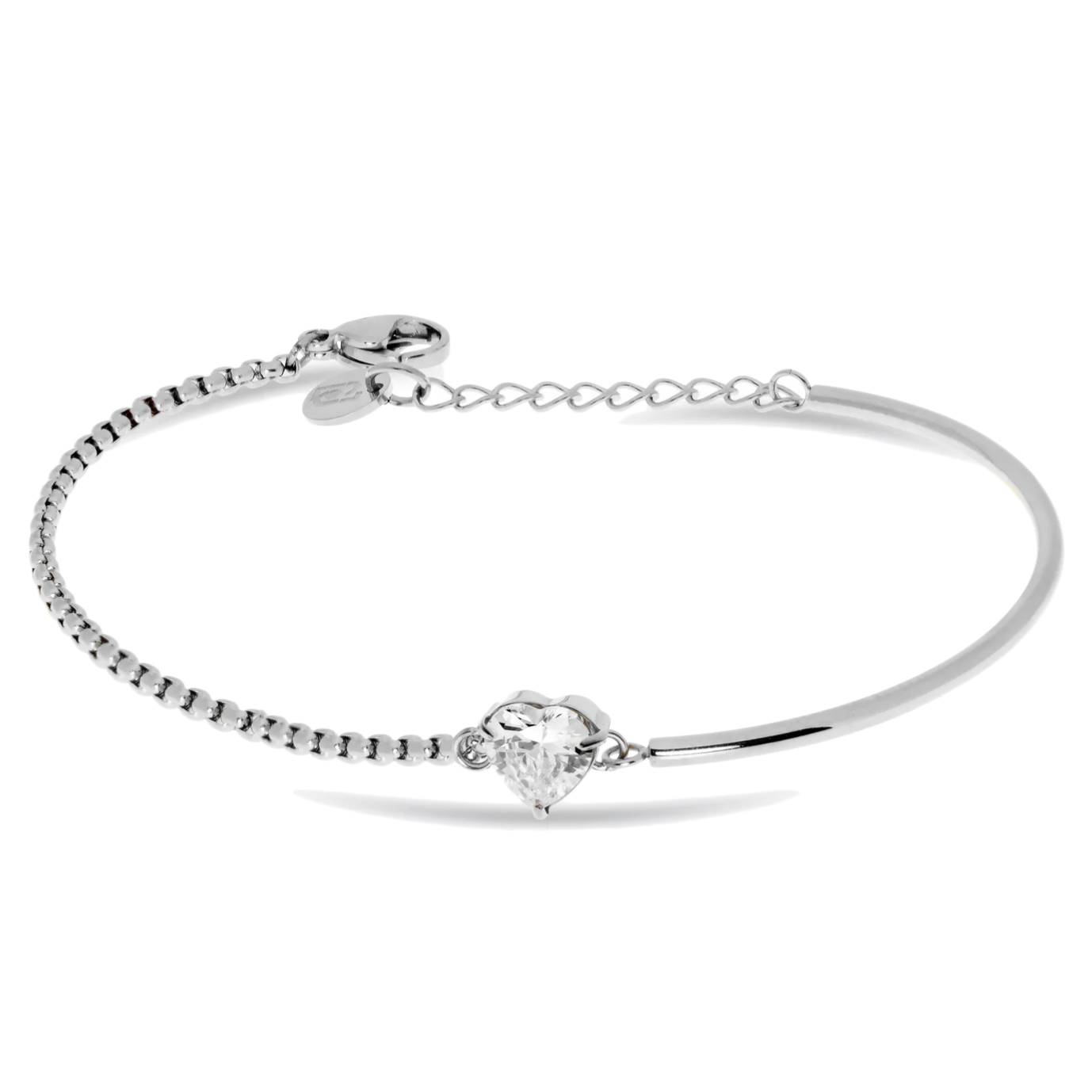 Bracciale in Acciaio da donna con cristallo Essential Woman Liu Jo LJ2537