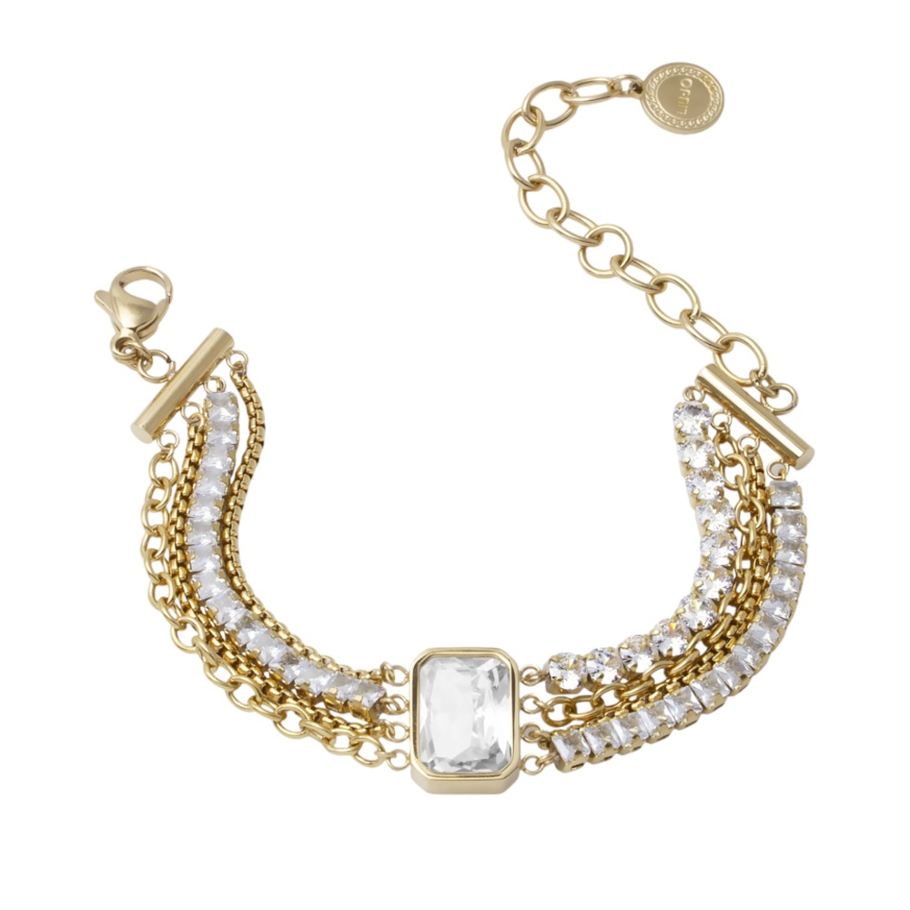 Bracciale in Acciaio giallo da donna Essential Woman Liu Jo LJ3089