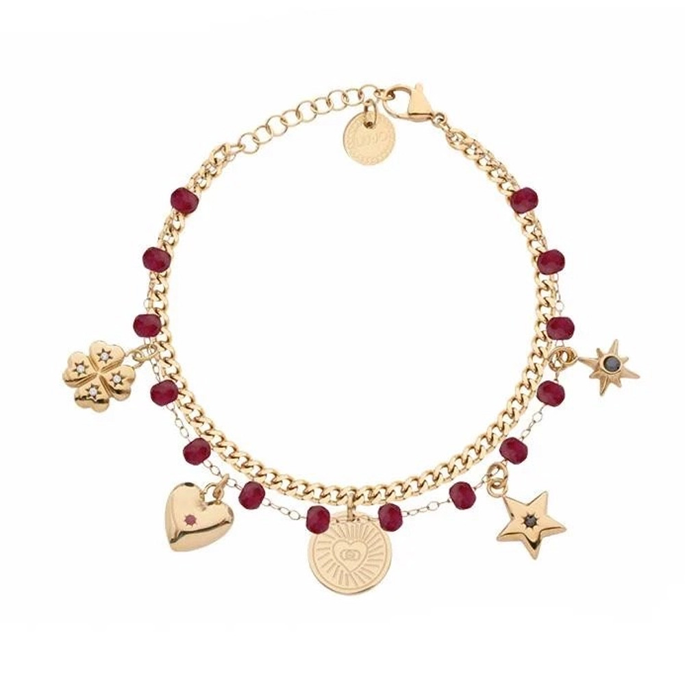 Bracciale in Acciaio giallo da donna Essential Woman Liu Jo LJ3180