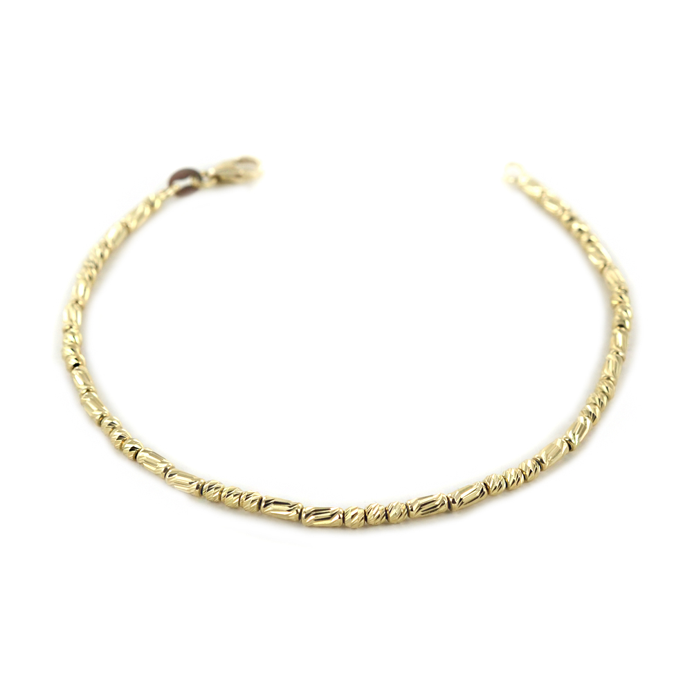 Bracciale in oro giallo da donna