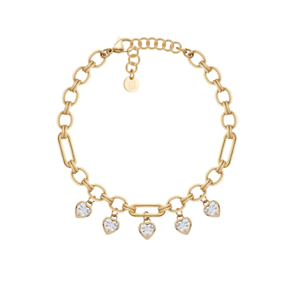 Bracciale Liu-Jo in Acciaio dorato da donna Minimal LJ3411