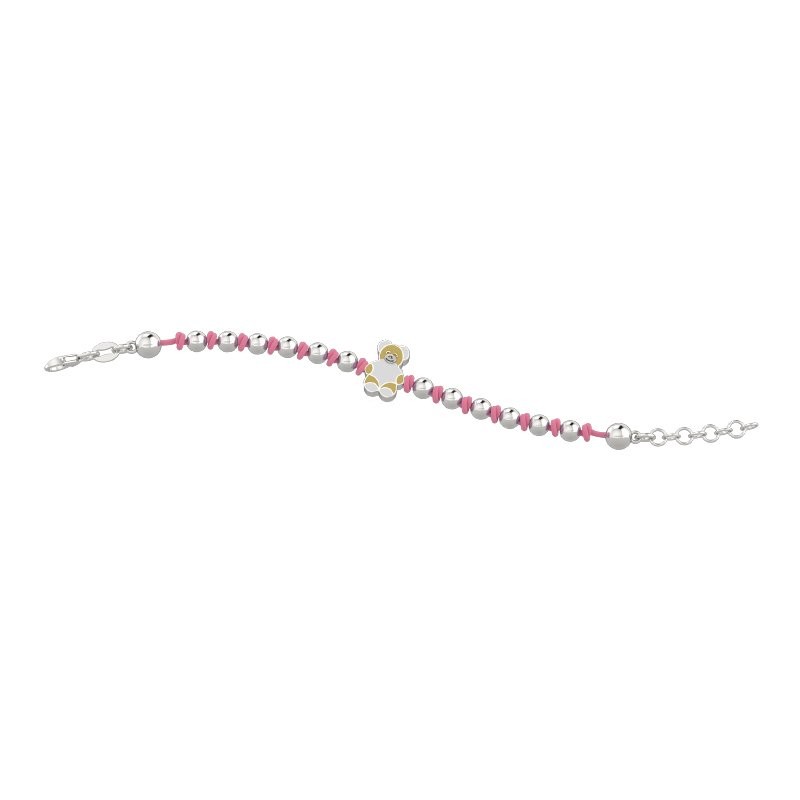 Bracciale Nanan da bambina rosa NAN0071