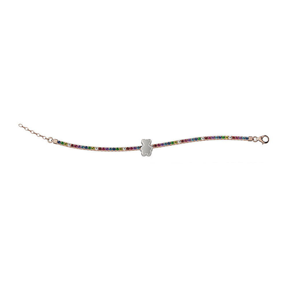 Bracciale Nanan tennis mamma rainbow NAN0102