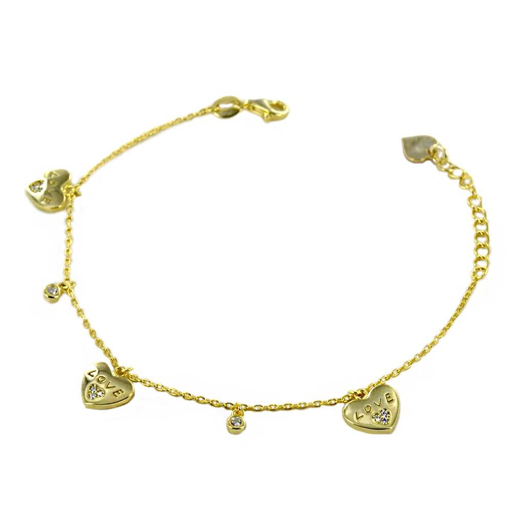 Bracciale Non ti lascio in argento della collezione Tortona Cuori Milano 