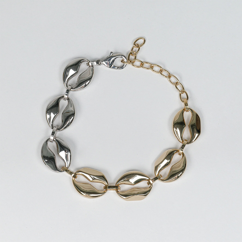 Bracciale Rebecca della in bronzo bicolore BR4BBO04
