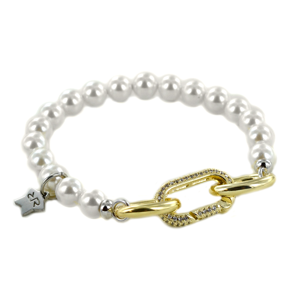 Bracciale Rebecca della Collezione Myworld in bronzo 19 cm BDABOO02