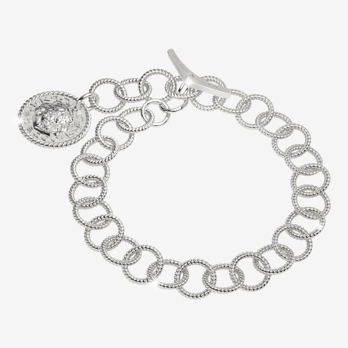 Bracciale Rebecca Donna The Lion Queen in Argento Charm Silver