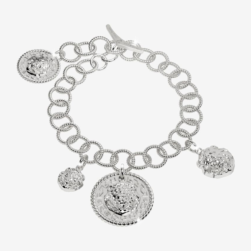 Bracciale Rebecca Donna The Lion Queen in Argento Multicharm Silver