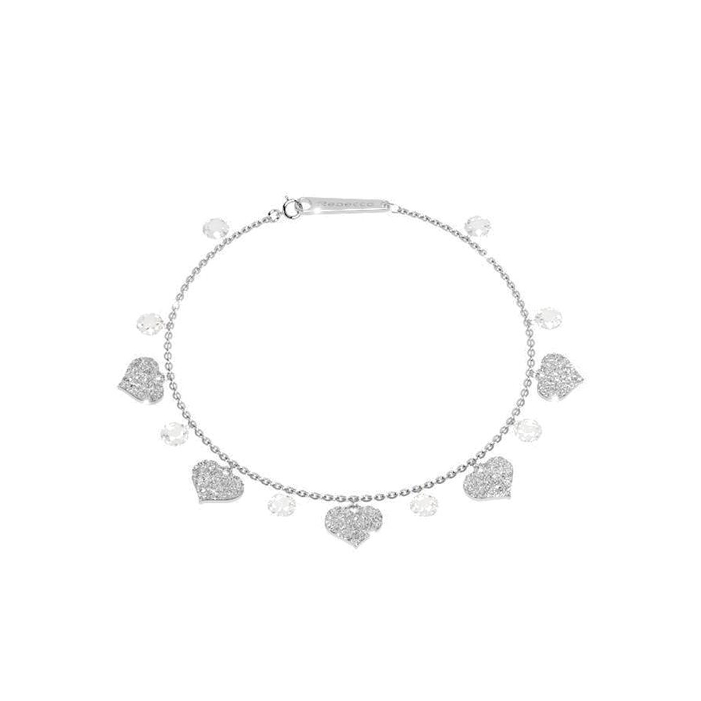 Bracciale Rebecca in argento - Lucciole 