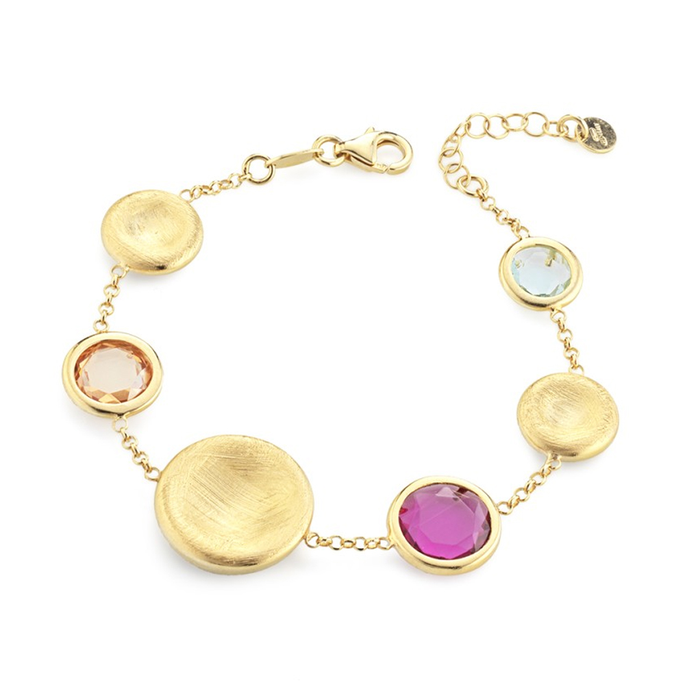 Bracciale da Donna in Argento dorato Itaca Colors Marcello Pane 