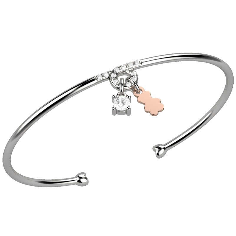 Bracciale rigido Nanan da donna in argento NAN0014