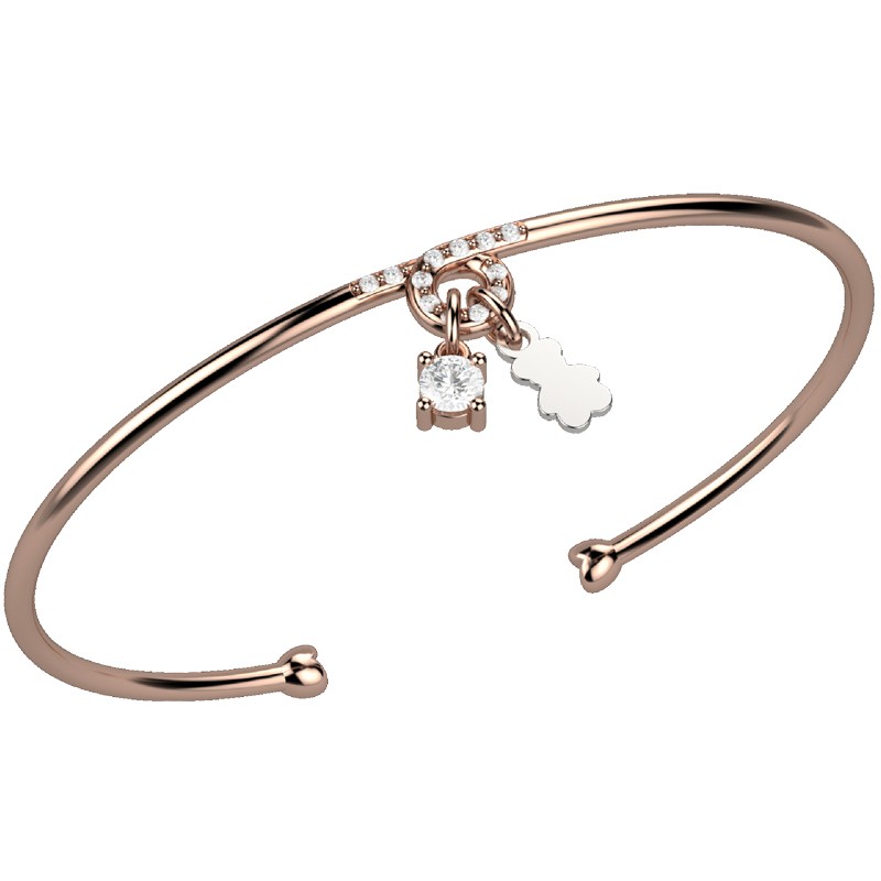 Bracciale rigido Nanan da donna in argento NAN0015