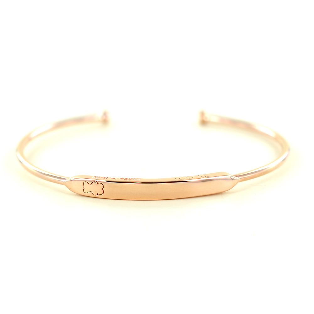 Bracciale rigido Nanan da donna in argento NAN0017