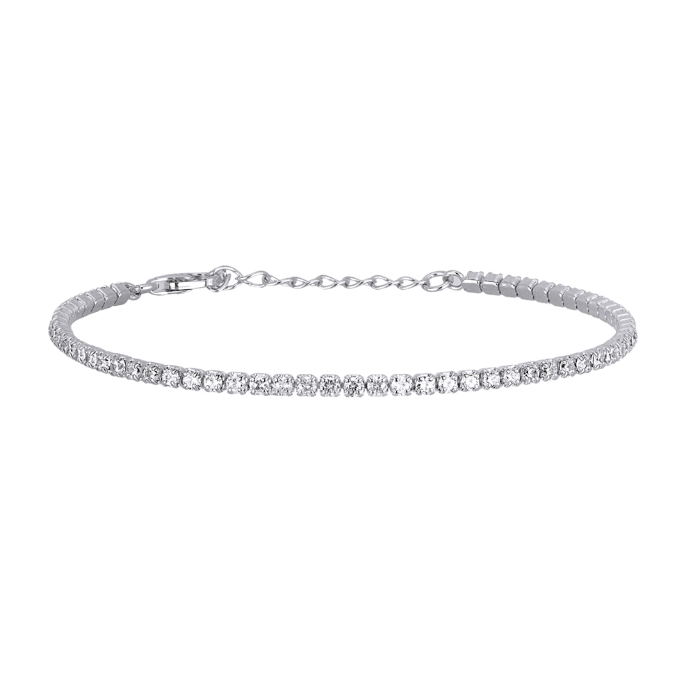 Bracciale tennis Mabina donna in argento 533283