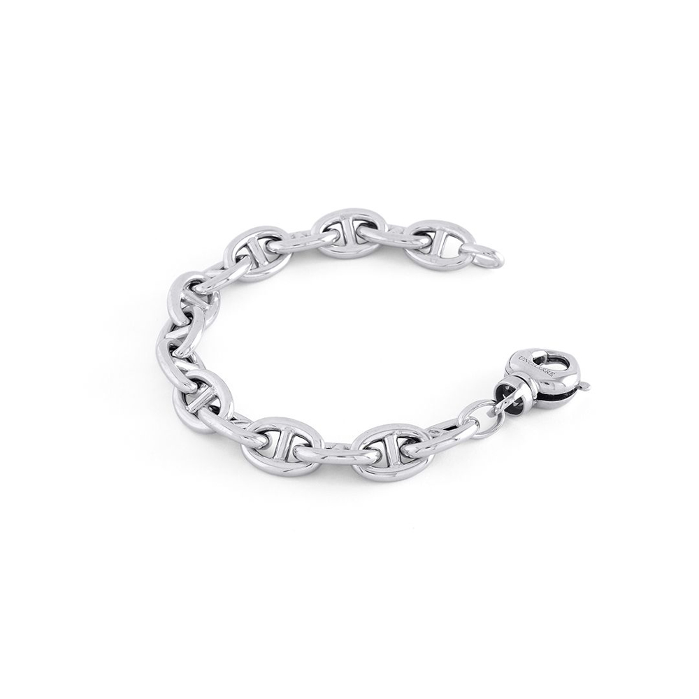 Bracciale Unoaerre in Argento catena maglia marina