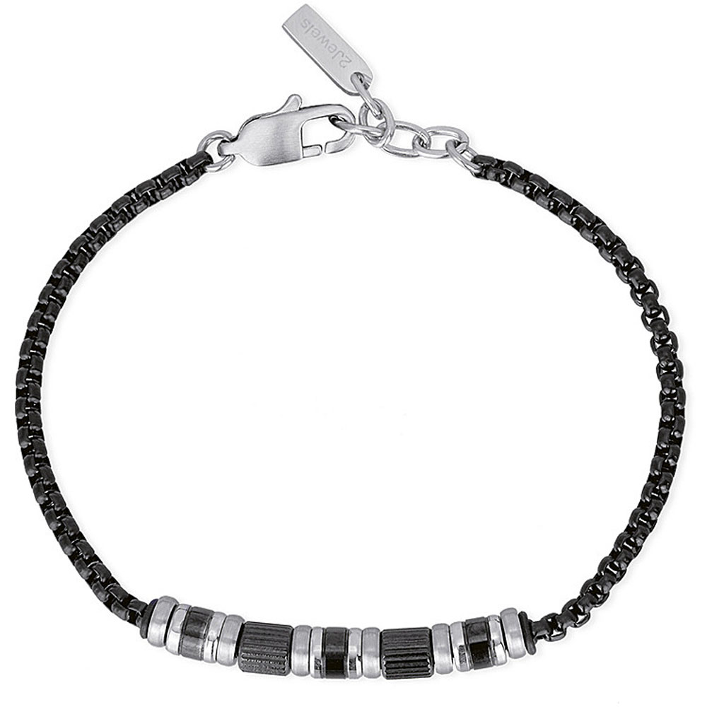 Bracciale uomo gioielli 2Jewels Blockchain 232076