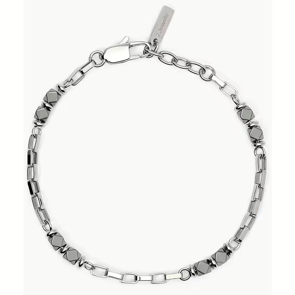 bracciale uomo gioielli 2Jewels Station 232499