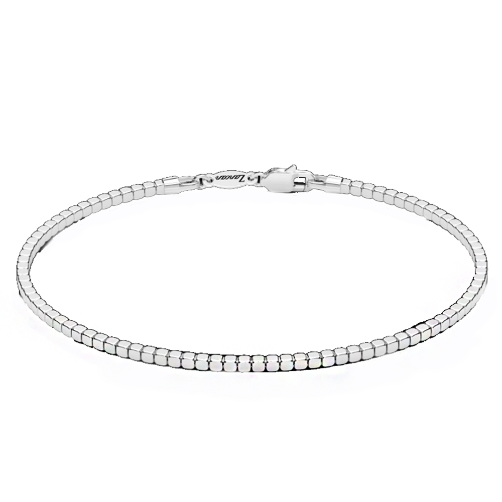 Bracciale Zancan da uomo a catena in argento lucido ESB250