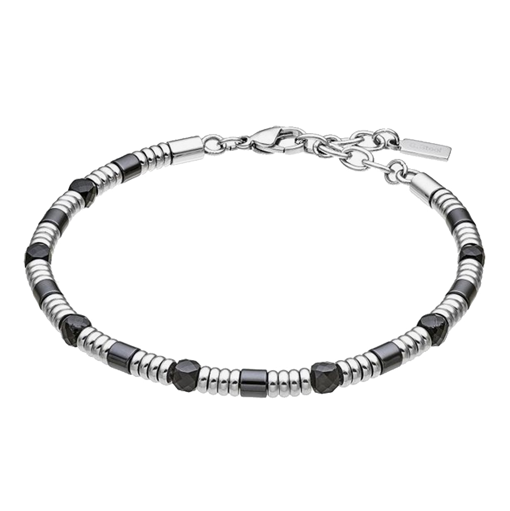 Bracciale Zancan da uomo acciaio UHB 131