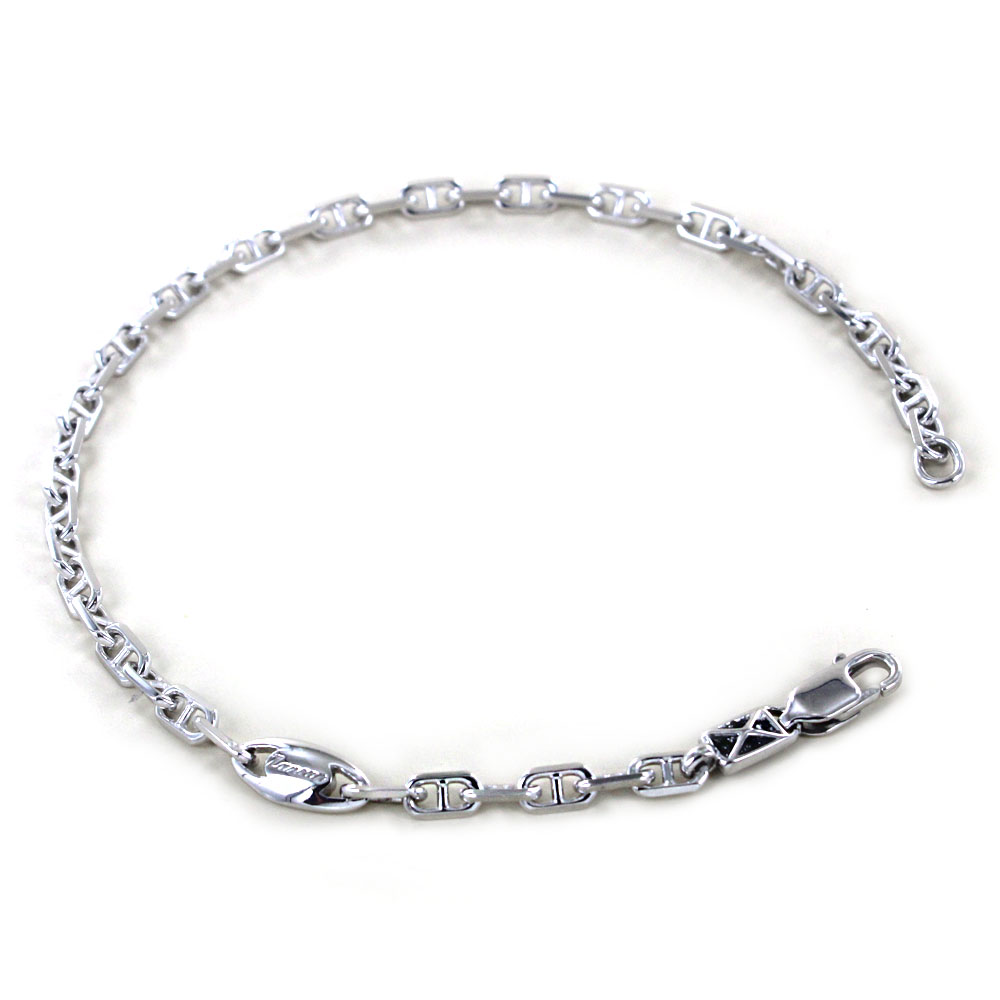 Bracciale Zancan in argento da uomo semplice ESB 170