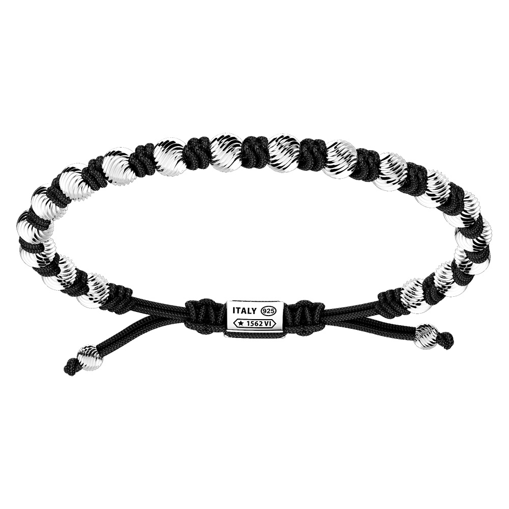 Bracciale Uomo Corda, Sportivo, Surfer, Marinaio, Lifestyle - 7