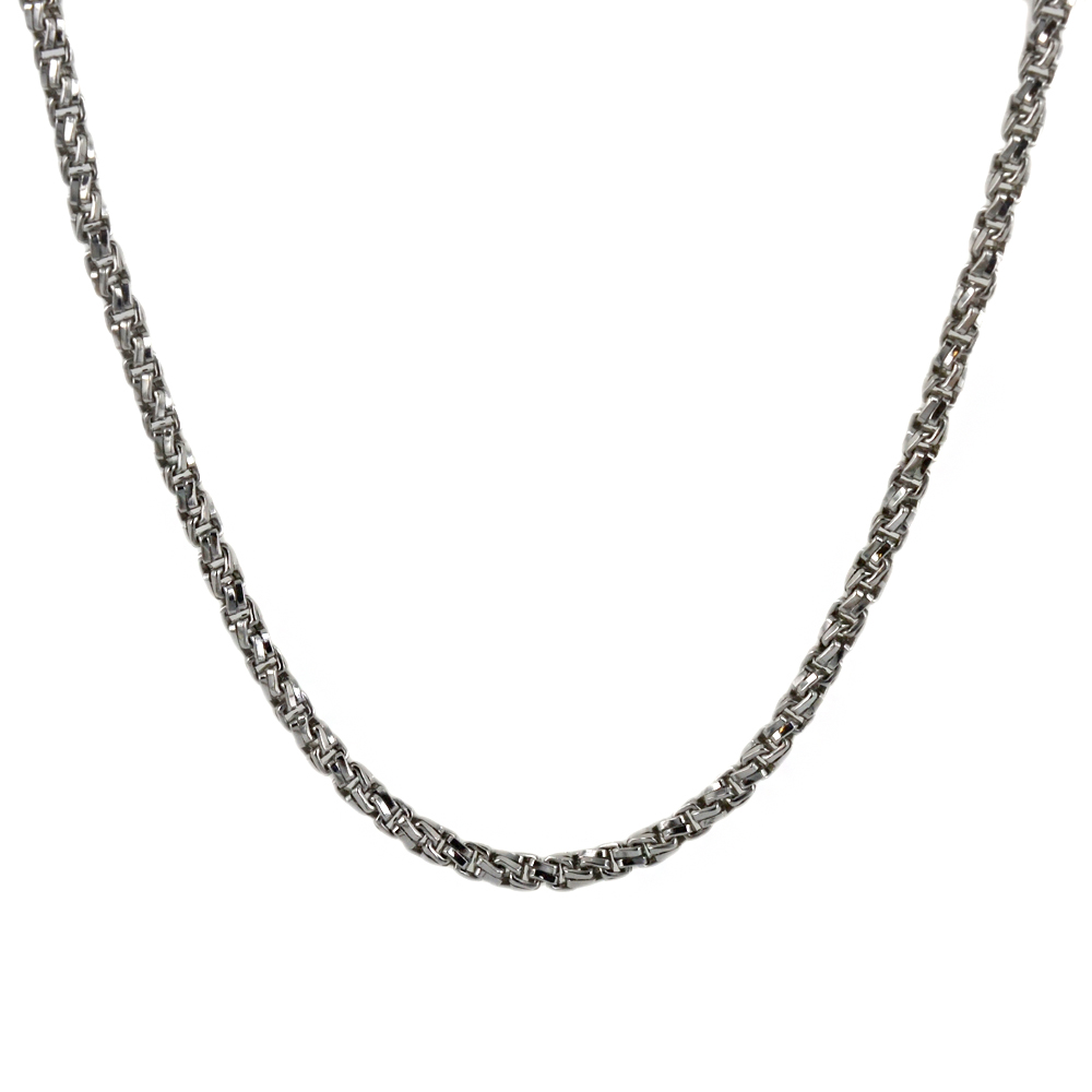 Catena da uomo Zancan in Argento ESC 255-50