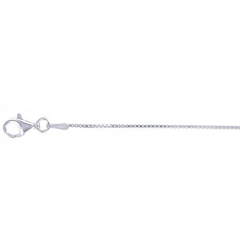 Catena Veneziana Unisex in Argento 60 cm