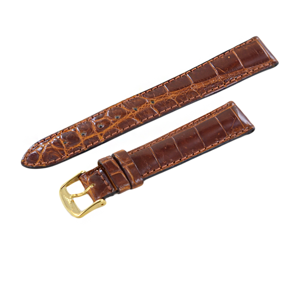 Cinturino Longines stampa Coccodrillo - Originale 18mm 