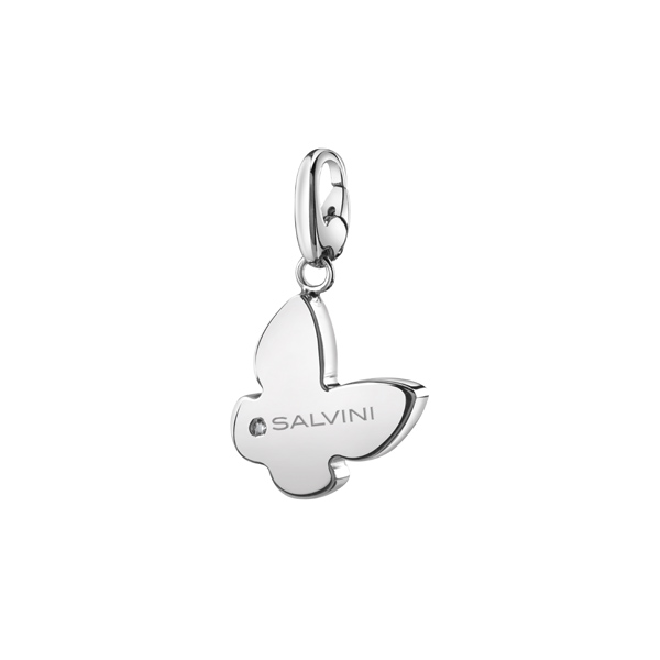 Ciondolo Farfalla componibile Salvini in argento collezione Charms of Love 20073417