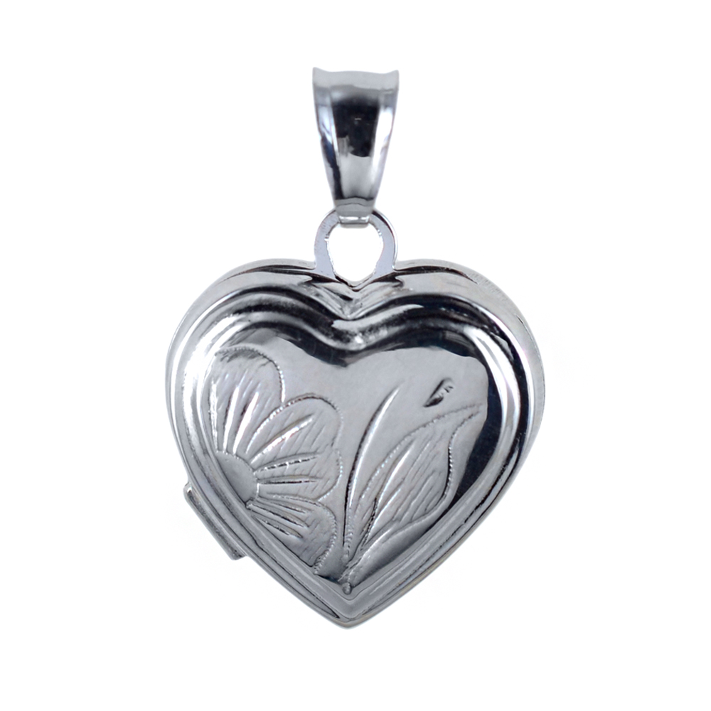 PATIKIL 6 Pezzi Ciondoli A Cuore In Acciaio Inossidabile 304 - Etichette Metallo Vuote 35x33 Mm Per Incisione Laser E Gioielli Fai Da Te - Tono Argento