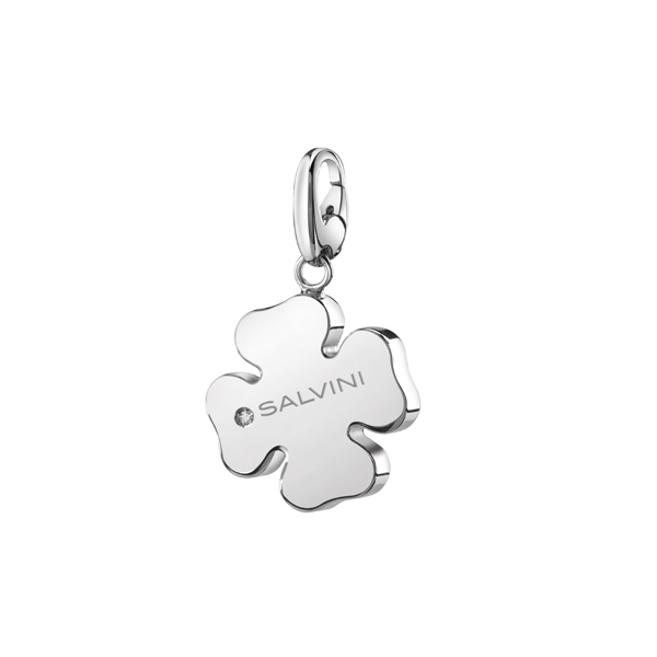 Ciondolo Quadrifoglio componibile Salvini in argento collezione Charms of Love 20073416