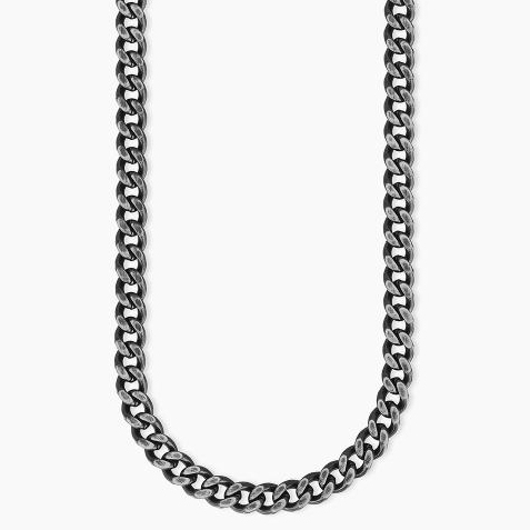 Collana 2Jewels Uomo in acciaio brunito 50 cm