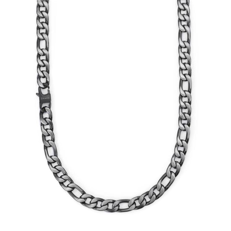 Collana 2Jewels Uomo in acciaio groumette gunmetal 53 cm