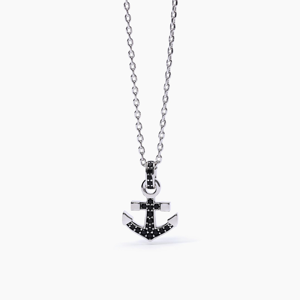 Collana da uomo con ancora NAVY RULE 553485