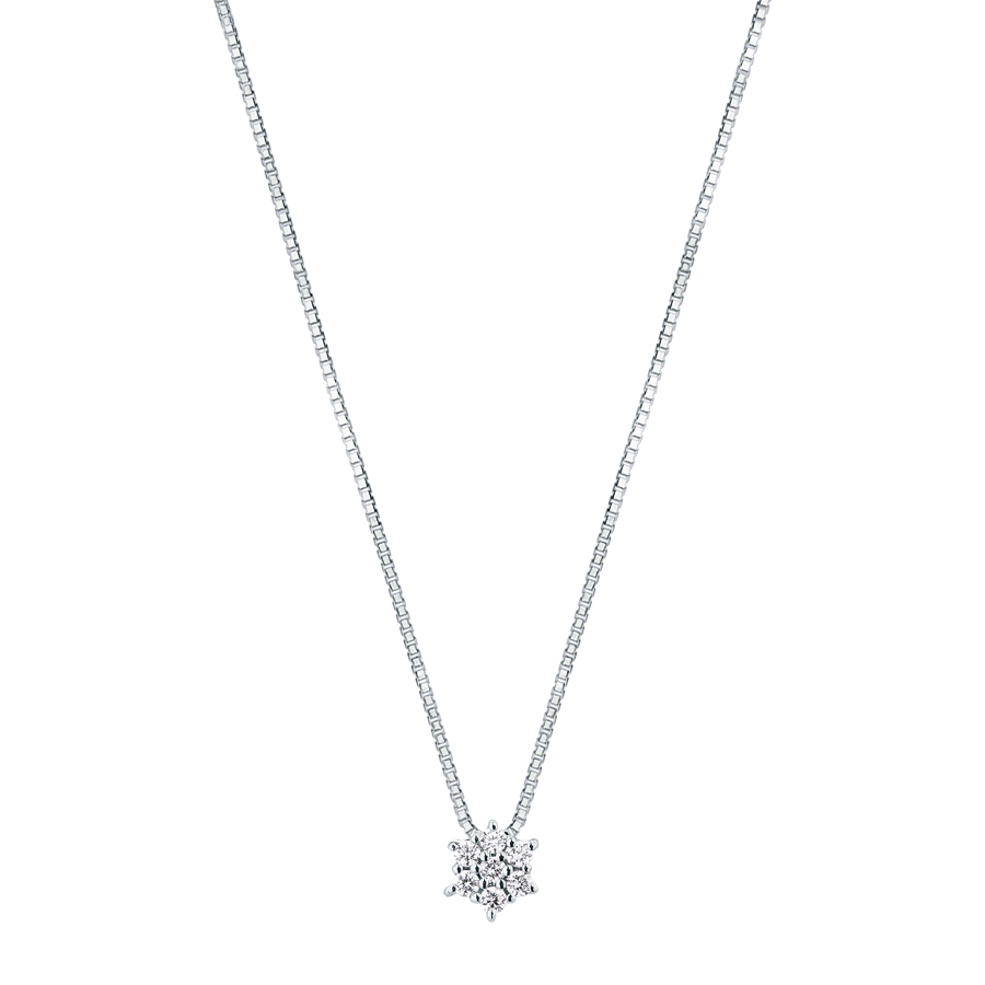 Collana con ciondolo Stella di Diamanti piccola