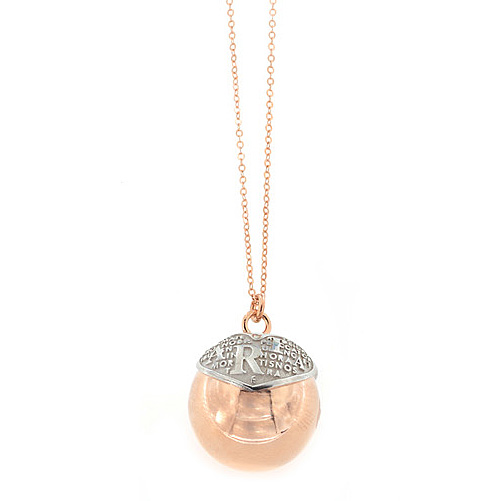 Collana con pendente Chiama Angeli Ave Maria in argento Agios