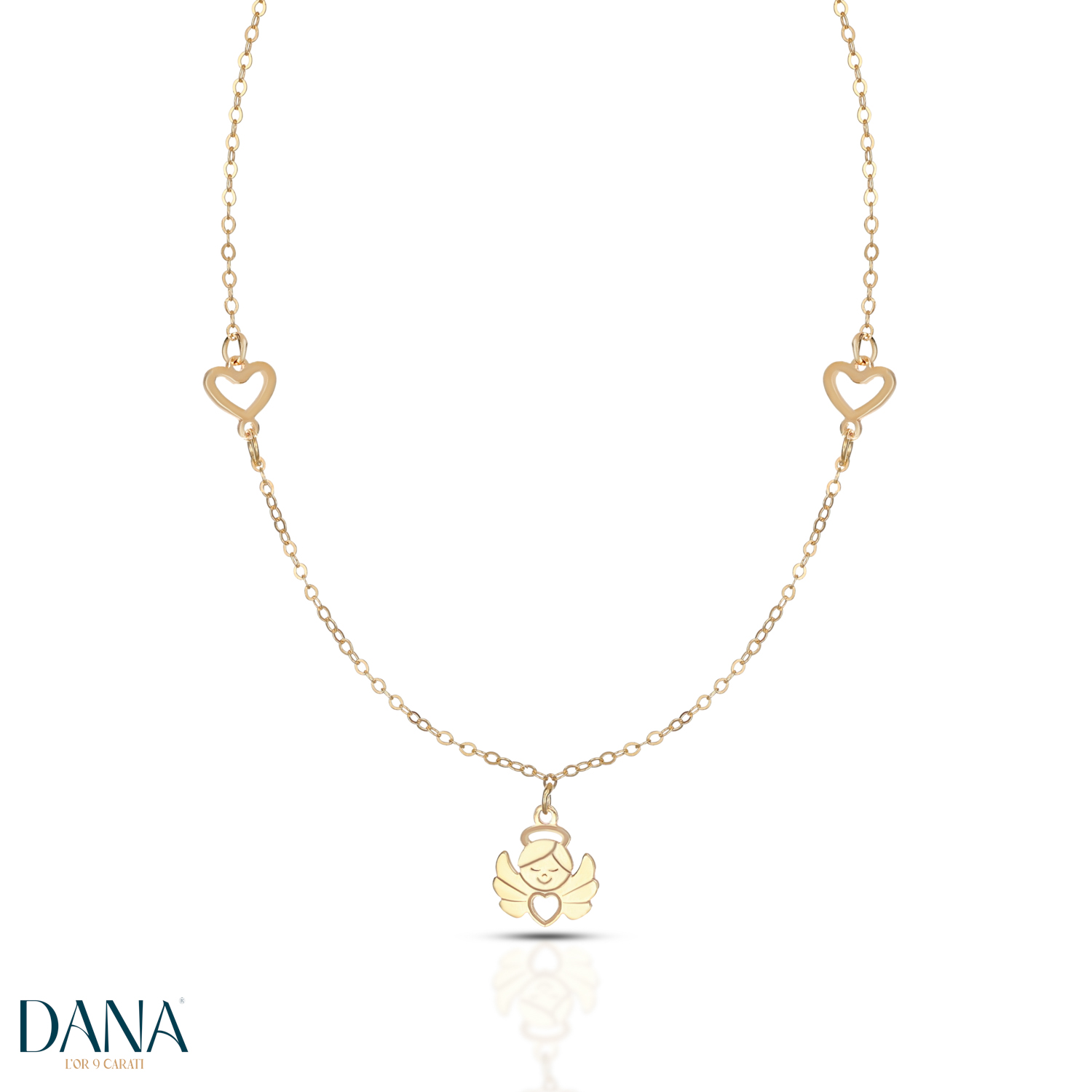 Collana da Bambina Angioletto in oro 9 kt