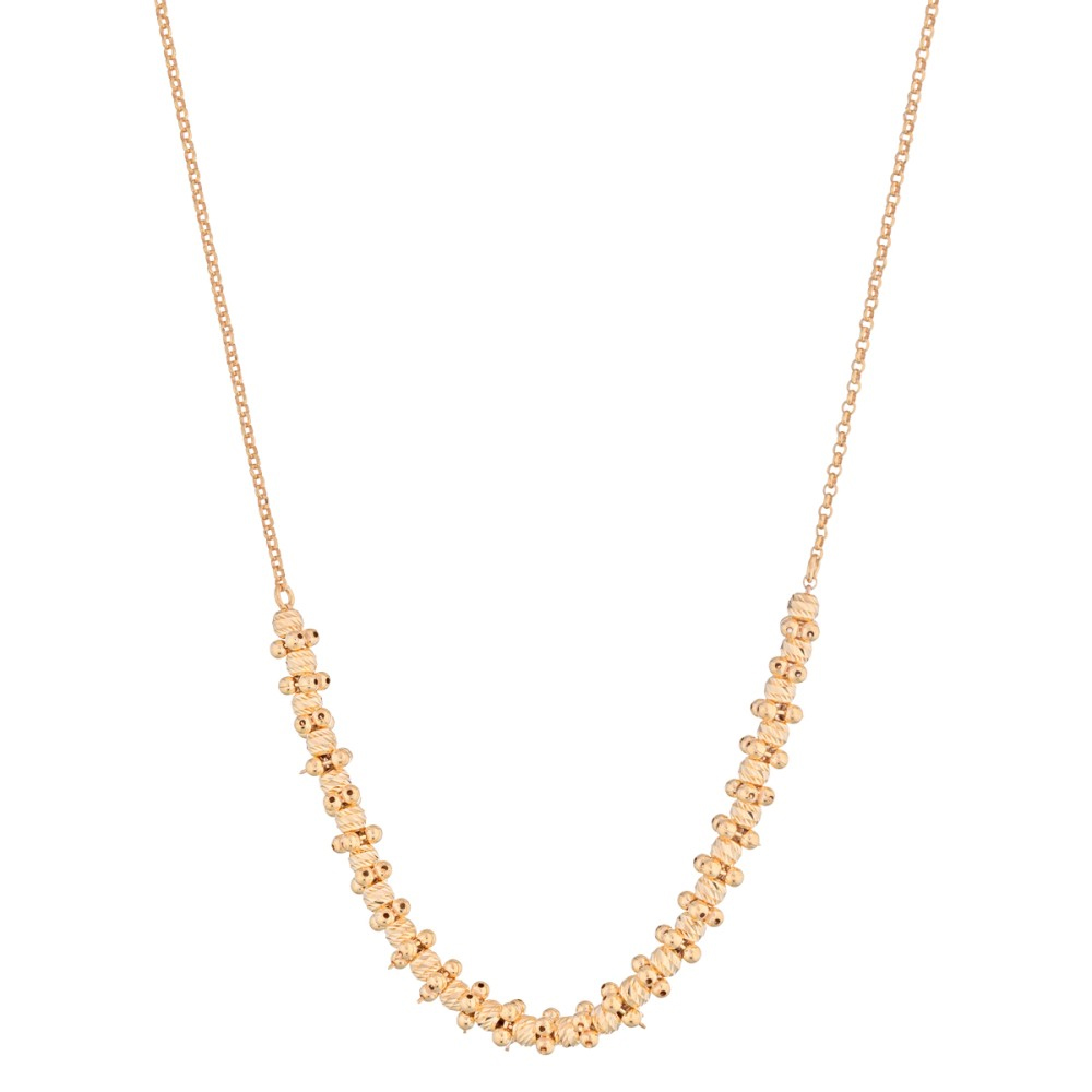 Collana da Donna in Argento trionfi di boules collezione Petite Boules Marcello Pane 